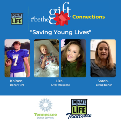 2022 April #BeTheGift Connections: "Saving Young Lives”