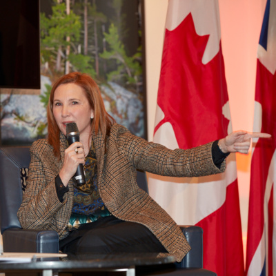 Episode 323: Lucara Diamond CEO Eira Thomas at the Canadian Mining Symposium episode artwork