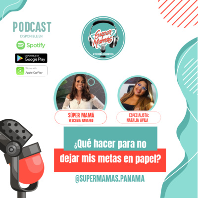 Podcast Episodio #19🎙¿Qué hacer para no dejar mis metas en papel? episode artwork