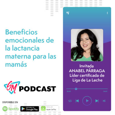 Episodio #31 - Beneficios emocionales de la lactancia materna para las mamás episode artwork