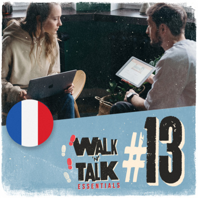 Walk 'n' Talk Essentials Francês #13 - Se inscrever em um curso de línguas episode artwork