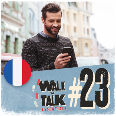 Walk 'n' Talk Essentials Francês #23 - Você pode pedir um uber?  episode artwork