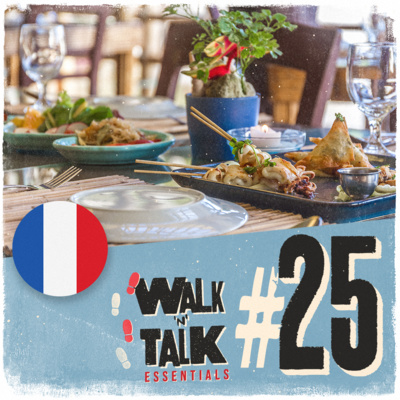 Walk 'n' Talk Essentials Francês #25 - Fazer uma reserva no restaurante episode artwork