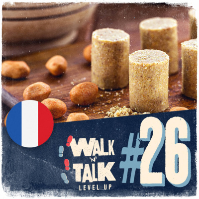 Walk 'n' Talk Level Up Francês #26 - La cuisine brésilienne episode artwork
