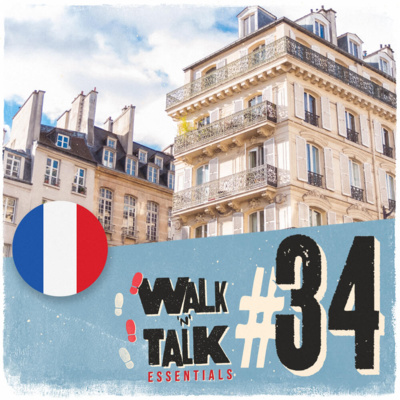 Walk 'n' Talk Essentials Francês #34 - Alugar um apartamento episode artwork