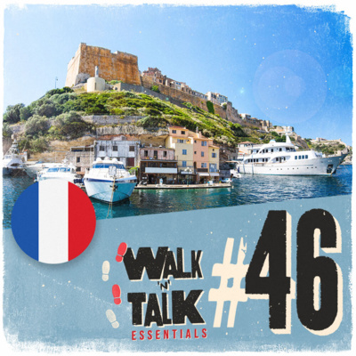 Walk 'n' Talk Essentials Francês #46 - Caminhada ou cruzeiro?