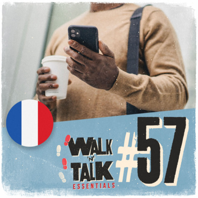 Walk 'n' Talk Essentials Francês #57 - Colocar seu telefone no modo silencioso