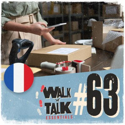 Walk 'n' Talk Essentials Francês #63 - Os correios episode artwork