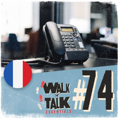 Walk 'n' Talk Essentials Francês #74 - Previdência Social episode artwork