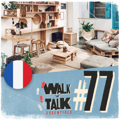 Walk 'n' Talk Essentials Francês #77 - Reservar um Airbnb episode artwork