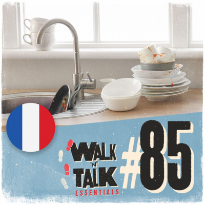 Walk 'n' Talk Essentials Francês #85 - Folha, pedra, tesoura episode artwork