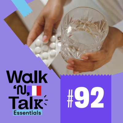 Walk ‘n’ Talk Essentials Francês #92 - Estar de ressaca