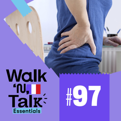 Walk 'n' Talk Essentials Francês #97 - Pedir licença no trabalho