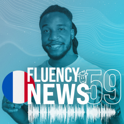 Fluency News Francês #59 - Alguns pontos sobre o conflito russo ucraniano e demais notícias episode artwork