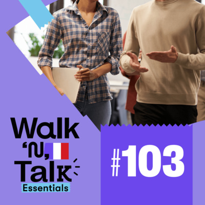 Walk 'n' Talk Essentials Francês #103 - As boas resoluções episode artwork