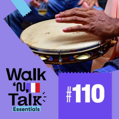 Walk 'n' Talk Essentials Francês #110 - Festa de samba episode artwork