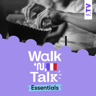 Walk 'n' Talk Essentials Francês #112 - No cinema
