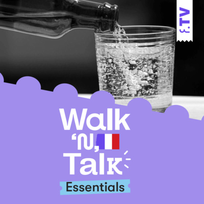 Walk 'n' Talk Essentials Francês #116 - Água com gás