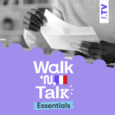 Estou orgulhoso de você - Walk ‘n’ Talk Essentials Francês #120 episode artwork