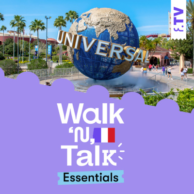 Vamos para os EUA? - Walk 'n' Talk Essentials Francês #125 episode artwork