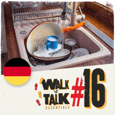 Walk 'n' Talk Essentials Alemão #16 - O apartamento está um caos! episode artwork