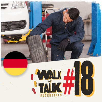 Walk 'n' Talk Essentials Alemão #18 - O pneu está murcho episode artwork