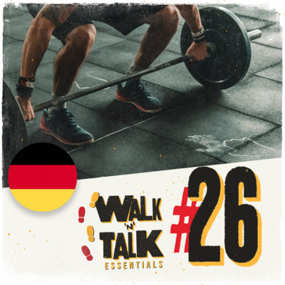 Walk 'n' Talk Essentials Alemão #26 - Sem dor, sem ganho episode artwork
