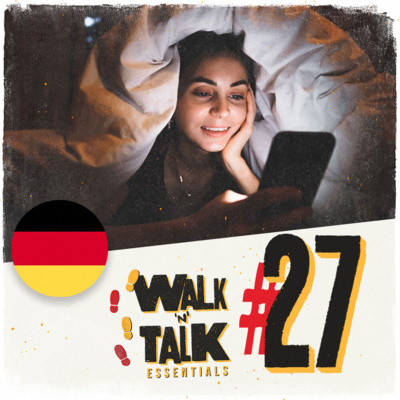Walk 'n' Talk Essentials Alemão #27 - Como está o tempo hoje? episode artwork