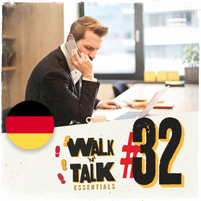 Walk 'n' Talk Essentials Alemão #32 - Ligação telefônica episode artwork