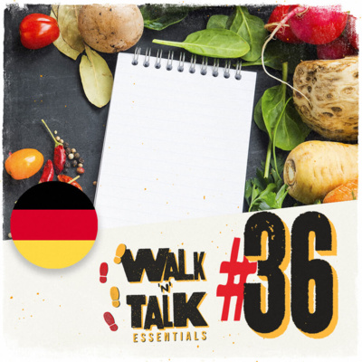 Walk 'n' Talk Essentials Alemão #36 - A lista de compras episode artwork