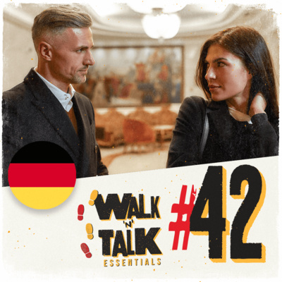 Walk 'n' Talk Essentials Alemão #42 - Um quarto, por favor episode artwork