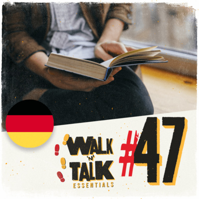 Walk 'n' Talk Essentials Alemão #47 - Esses são meus livros favoritos! episode artwork