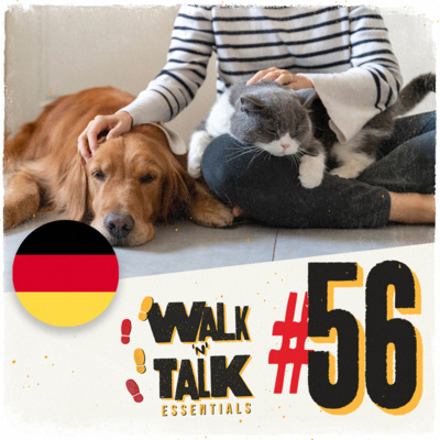 Walk ‘n’ Talk Essentials Alemão #56 - Meus animais de estimação episode artwork