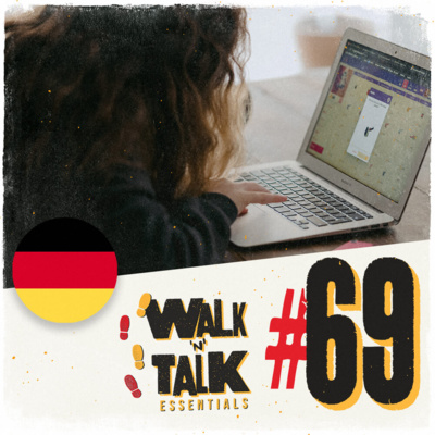 Walk 'n' Talk Essentials Alemão #69 - Ah, as crianças... episode artwork