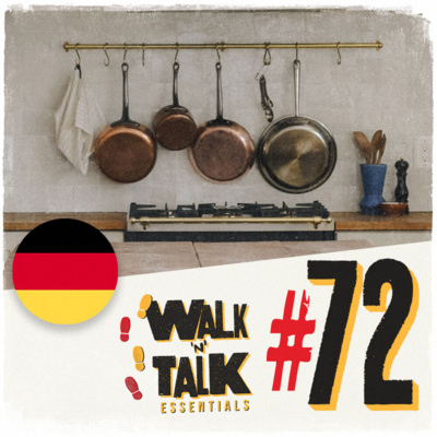 Walk 'n' Talk Essentials Alemão #72 - Como foi o final de semana? episode artwork