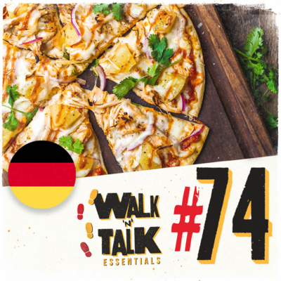 Walk ‘n’ Talk Essentials Alemão #74 - Estou morrendo de fome episode artwork