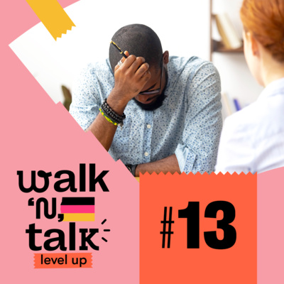 Schweigen ist Gold - Walk 'n' Talk Level Up Alemão #13  episode artwork