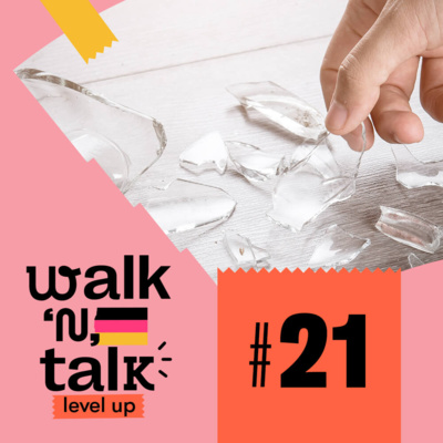  Bist du verletzt? - Walk 'n' Talk Level Up Alemão #21  episode artwork