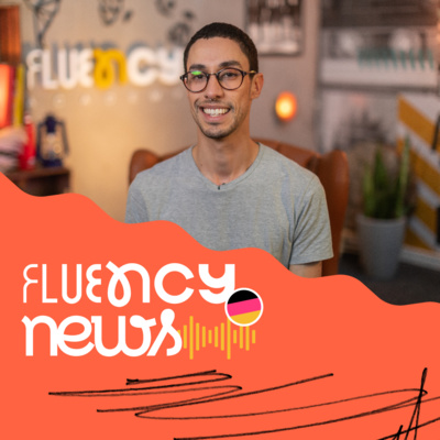 Fluency News Alemão #68 - Astronauten zu einem Leben ohne Verbrechen verpflichtet  episode artwork