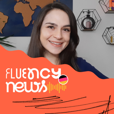 Ein auf dem Meer verschollener Mann wird von einem Spielzeug gerettet, Hitzewellen in Europa und die Vorteile der Nähe von Wasser - Fluency News Alemão #79 episode artwork