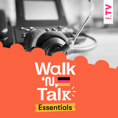 Ligando para o call center - Walk 'n' Talk Essentials Alemão #118 episode artwork