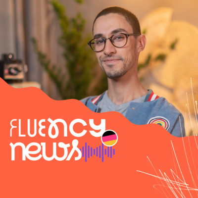 Blink-182 kehrt zurück, Länder bedrohen Russland und Amazon gibt ein Vermögen für umweltfreundlichen Versand aus - Fluency News Alemão episode artwork