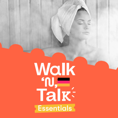 Na sauna - Walk 'n' Talk Essentials Alemão