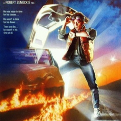 Ep 54-The B Team Goes to the Movies #10-Back to the Future (1985) (Our Favorite Movies-Justin) episode artwork