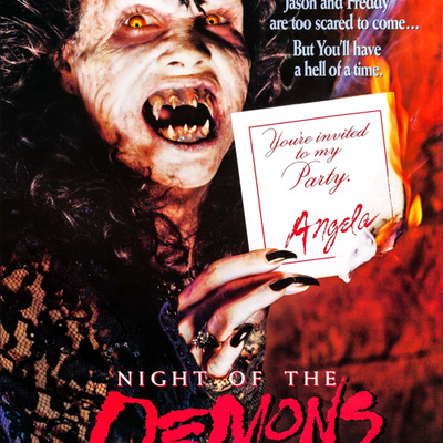 Ep 154-B-Kind Rewind #10 Night of the Demons (1988) episode artwork