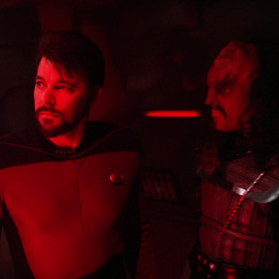 Ep 169-Star Trek Away Missions #11-A Matter of Honor (TNG S2, Ep 8) episode artwork