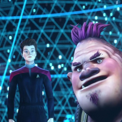 Ep 165-Star Trek Away Missions #9-Starstruck (Prodigy S1, Ep 2) episode artwork