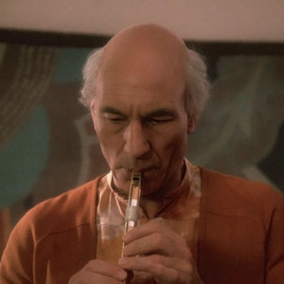 Ep 192-Star Trek Away Missions #21-The Inner Light (TNG S5 Ep 25) with Tim Kail episode artwork