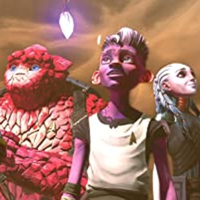 Ep 203-Star Trek Away Missions #24-First Con-tact (Prodigy, S1 Ep 7) episode artwork