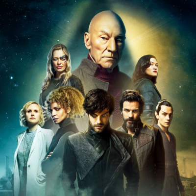 Ep 217-Star Trek Away Missions #28-Picard Season 1 (2020) episode artwork